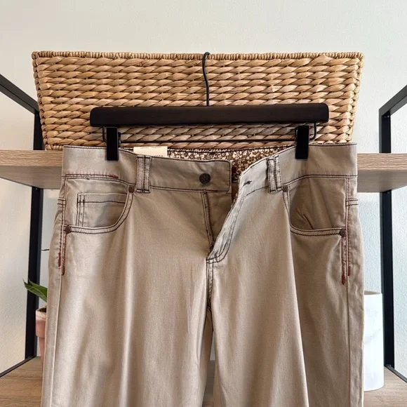 NWT Prana Bedford Canyon Hiking Organic Cotton Standard Low-Rise Pant, 10 Short - Picture 9 of 11